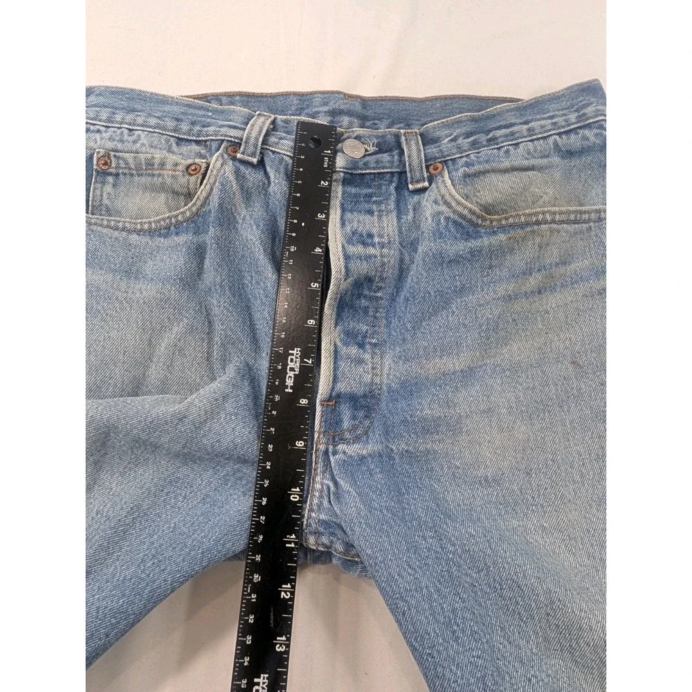 Levis stains discoloration